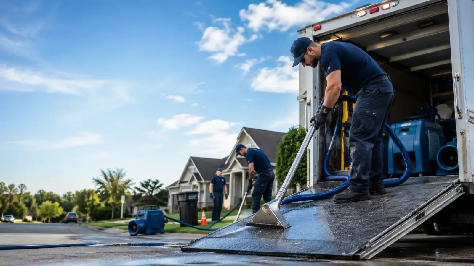 Emergency Water Removal in Warwick, NY near me